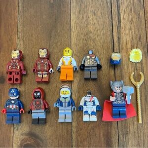 Lego Superhero Mini Figures Set - Multicolor